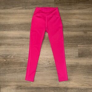 Beyond Yoga Hot Pink High Waisted Leggings Womens Small Activewear